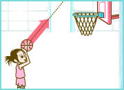 點擊進入 : 女子角度投籃 - 遊戲室