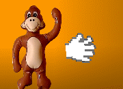 點擊進入 : 掌摑猴子 - 遊戲室